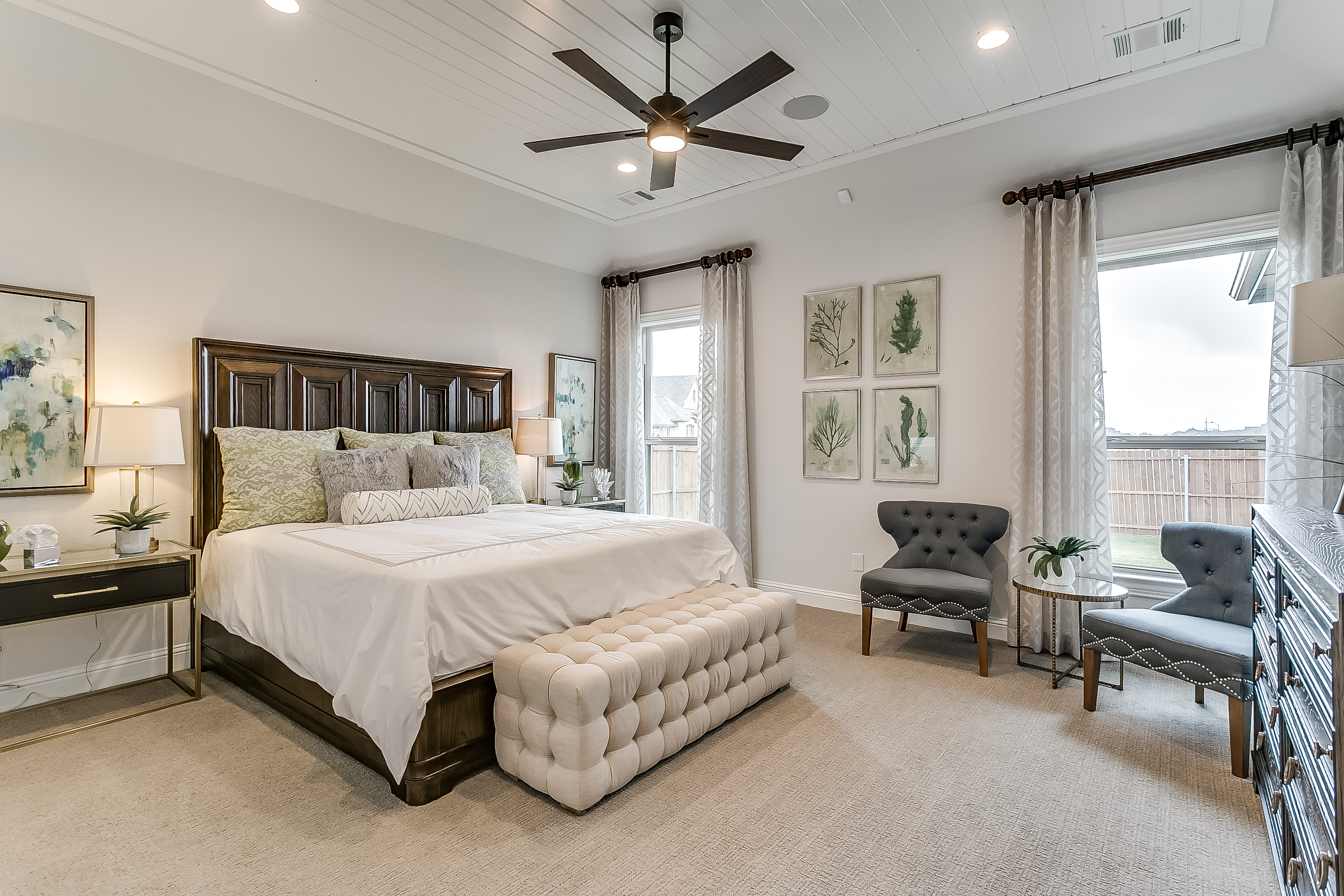 NEW MODEL HOME Estates at North Grove in Waxahachie, TX